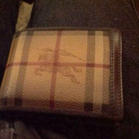 are burberry wallets made in china|Burberry haymarket wallet.